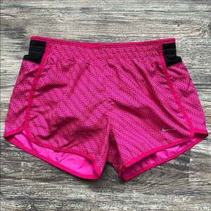 Like new Nike dry fit Shorts bright pink